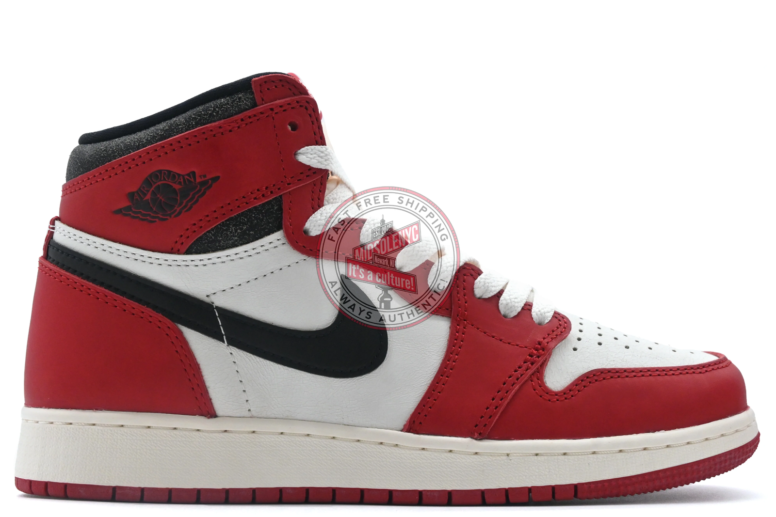 Air Jordan 1 Retro High OG Chicago Lost and Found (GS) - FD1437