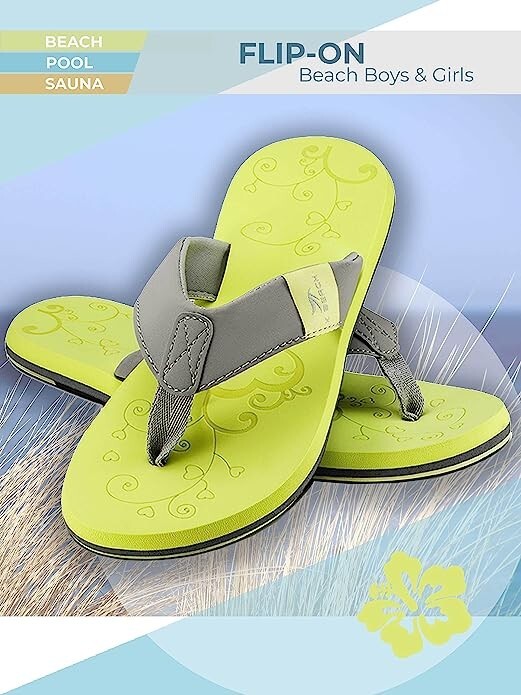 SAOLA Ultrapower Ciabatta Unisex Adulto Flip On con Separatore Punta Suola Solida Taglia UK 7