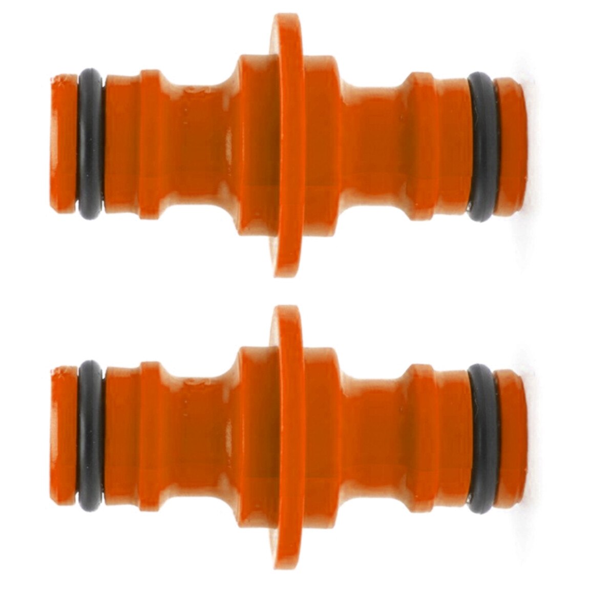 Double Male Hose Connector Coupler Extender for Join Garden Hose Pipe