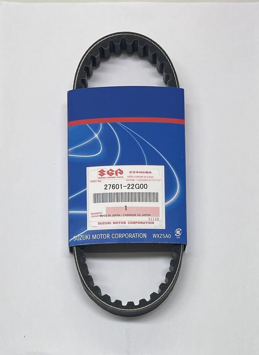 Suzuki Choinori Scooter V Drive Belt 27601-22G00 Choi Nori Suzuki Choinori Scooter V Drive Belt 27601-22G00 Choi Nori