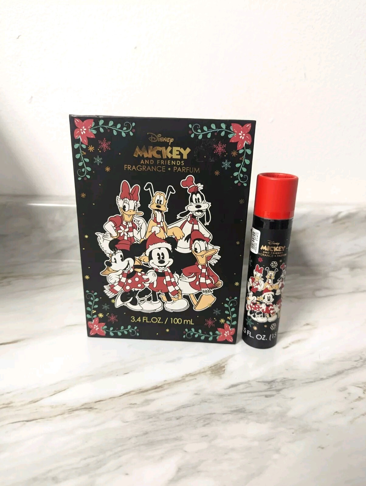 Disney Mickey and Friends Christmas Fragrance Boxed Gift Set