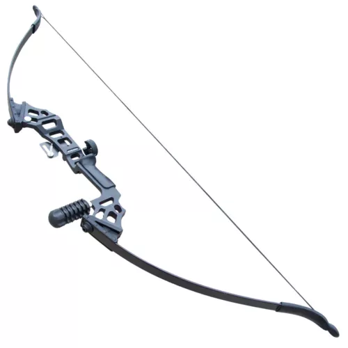 51“ 50lbs Recurve Bow Set Hunting Carbon Arrow Quiver Hunting Archery Takedown - Picture 13 of 18