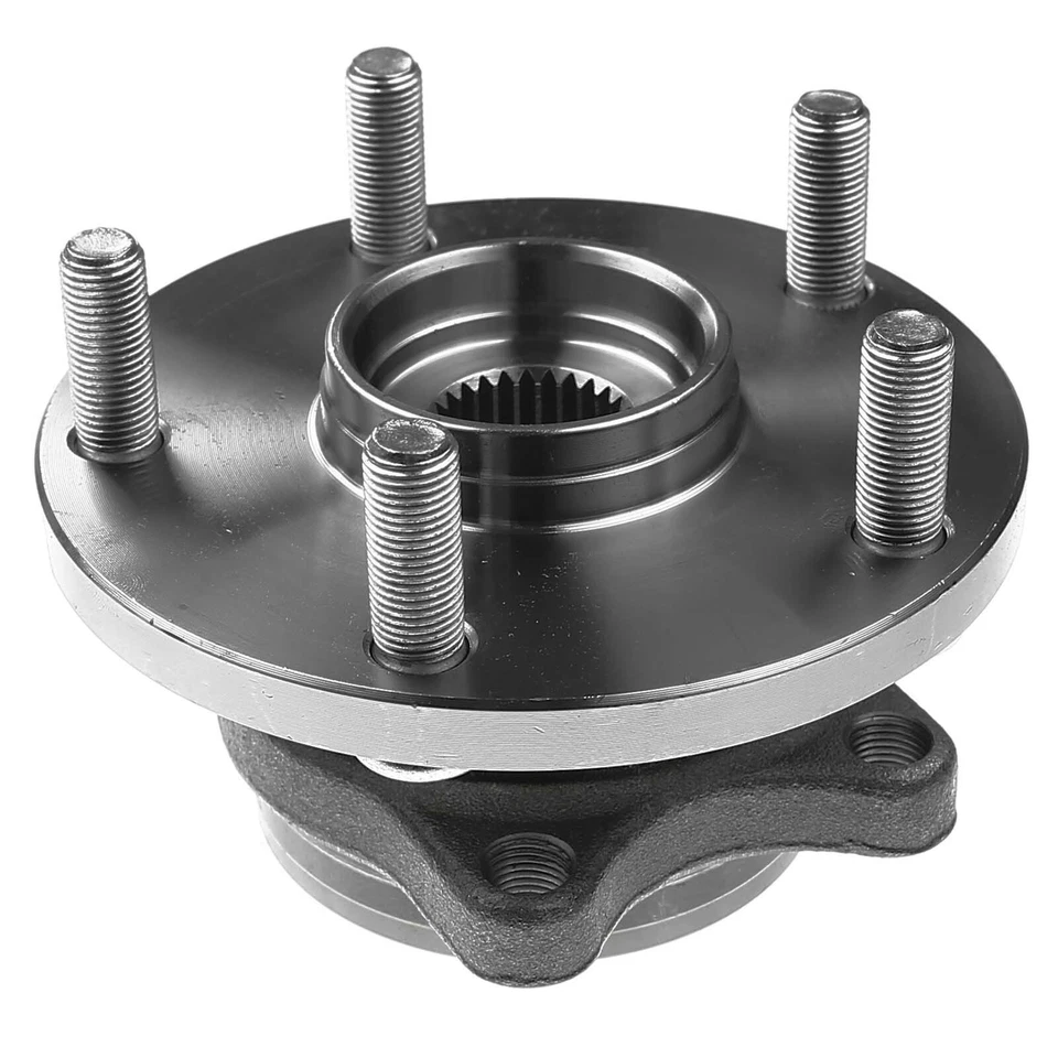 2x Hub Kit Roulements Essieu Arrière Sans Capteur ABS pour Volvo S60 II Cross - Photo 2/4