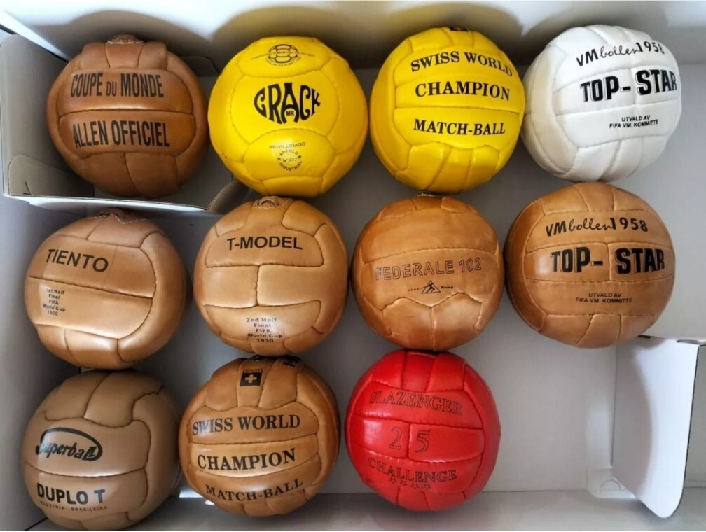 Adidas Historical Mini Football set Fifa World Cup 1930-1966 11