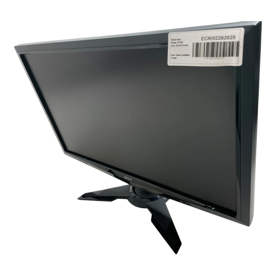 Acer G215H  LCD Monitor 20.5 X 10.5 inch NO Adapter/cables - Image 3 of 4