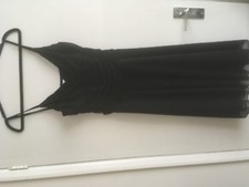 TRES JOLIE ROBE NOIRE NEUVE TAILLE 14 