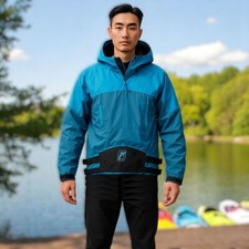 Level Six Jacket Juneau Semi-Dry Top Hooded W...