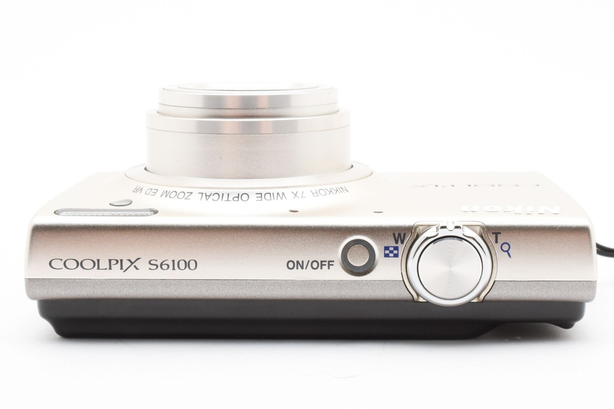 Nikon coolpix S6100 デジタルカメラ シルバー☆美品☆ Amazon | NikonデジタルカメラCOOLPIX S6100 シャンパンシルバー