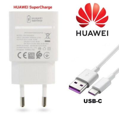 Original Huawei Schnell Ladegerät Ladekabel P20 P30 P40 Lite P Smart 2021 Honor