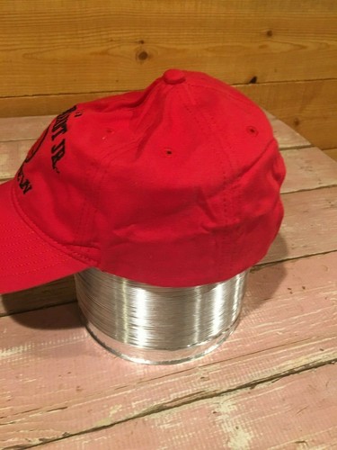 Dale Earnhardt Jr Red #8 Pit Crew Hat - Picture 5 of 8