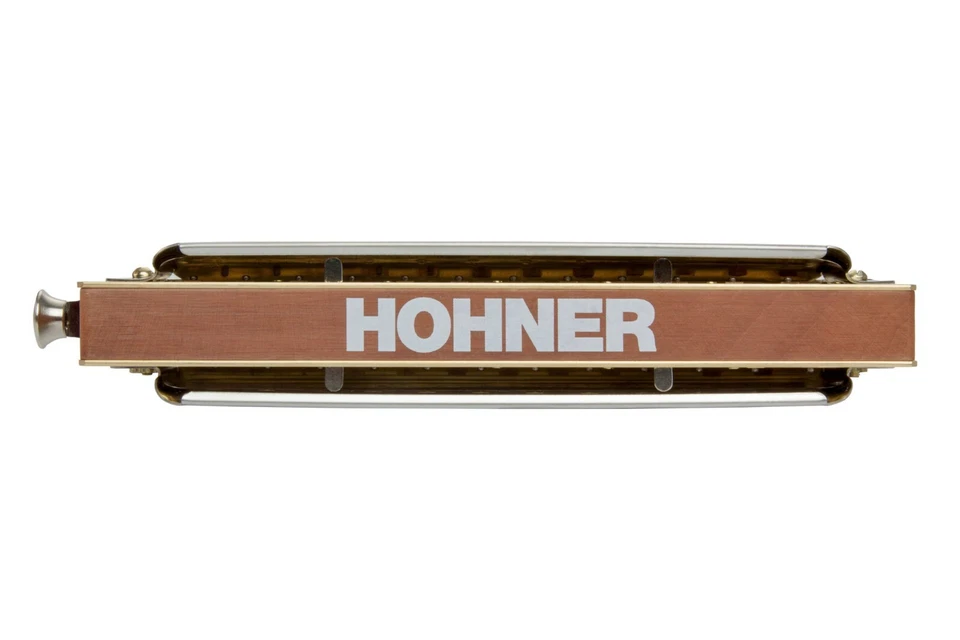 Hohner Super Chromonica 270 Chromatic Harmonica Classic German Made KEY CHOICE - Image 3 of 3