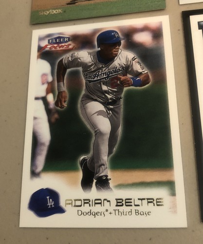 Adrian Beltre HOF? ⚾️ Los Angeles Dodgers Baseball Cards ⚾️ 9 Card Lot ⚾️ - Picture 8 of 12