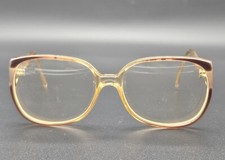 Oversized Eyeglasses Frames Retro Butterfly 80's CB 53-18 130 Tortoise Vintage