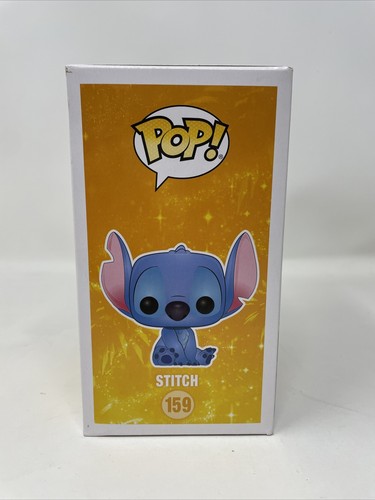 Funko Pop! Disney Lilo and Stitch - Stich #159 (BRAND NEW) - Picture 7 of 12