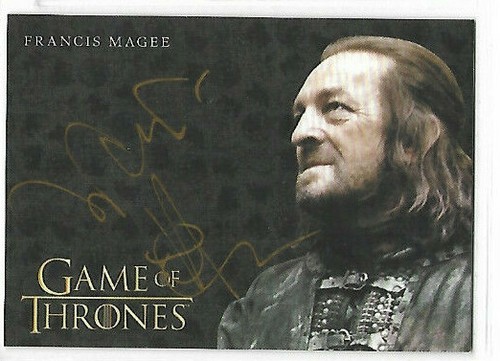 Game Of Thrones Autograph And Relic Card Selection NM Rittenhouse - Picture 133 of 239