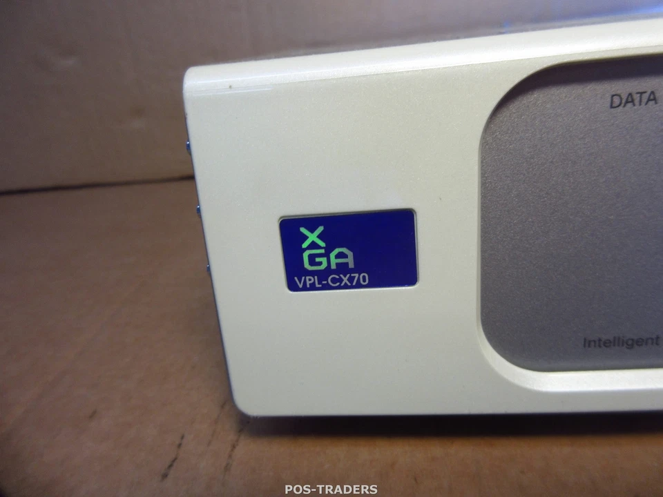 Sony VPL-CX70 3LCD projector beamer XGA 2000 Lumens - EXCL REMOTE - 2194 HOURS - Bild 2 von 4