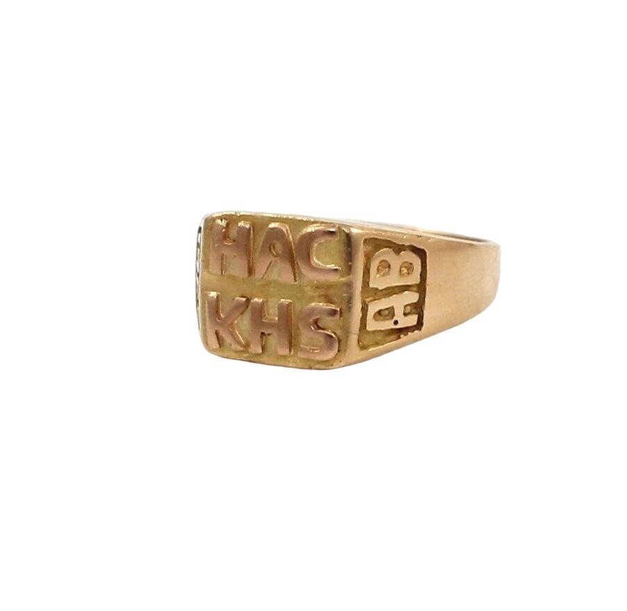 アクセサリー 30s vintage college ring 10k gold 14 il_1080xN.6536999508_6k90.jpg