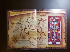 Bally VIKING Original Pinball Flyer