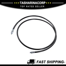 Universal Piece of 1 1/8" NPT Grease Gun Flex Hose Flex Grease Hose Extension