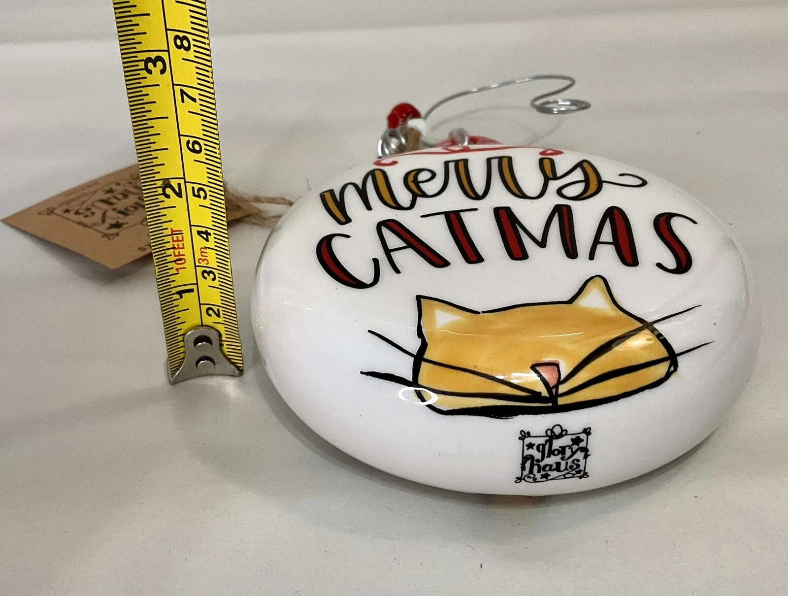 Glory Haus Merry Catmas Ornament - Thumbnail 5