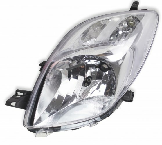 Phare avant gauche Toyota Yaris éclairage halogène type Valeo 2006 à 2009