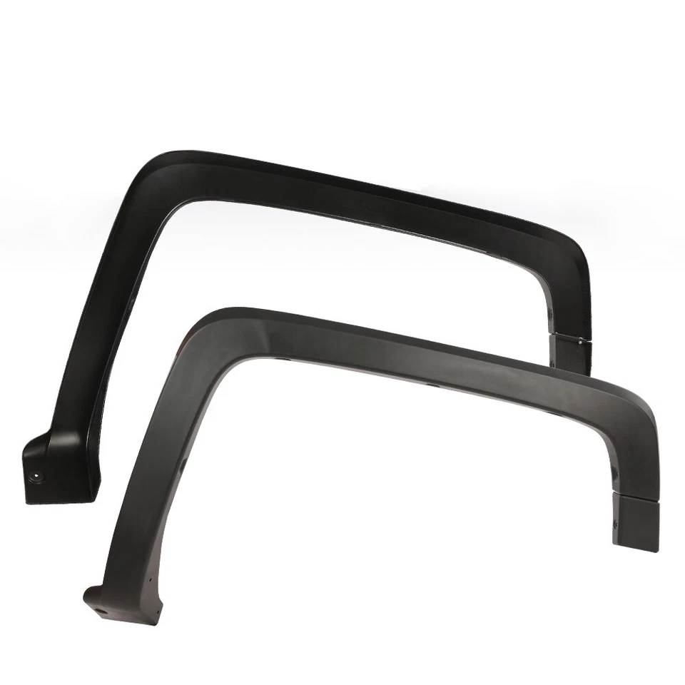 4PC Factory Style Fender Flares Fit For 2014-2019 Chevy Silverado 1500 2500 3500 Foto 3 de 4