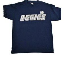 OVB Youth Boys NCAA USU Utah State Aggies Shirt NWT M, L