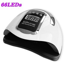 280W Nail Drying Lamp For Manicure 66 Led UV Lamp For Nails Gel Polish Dryer
