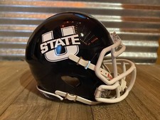 2020 Utah State Aggies Speed Mini Helmet