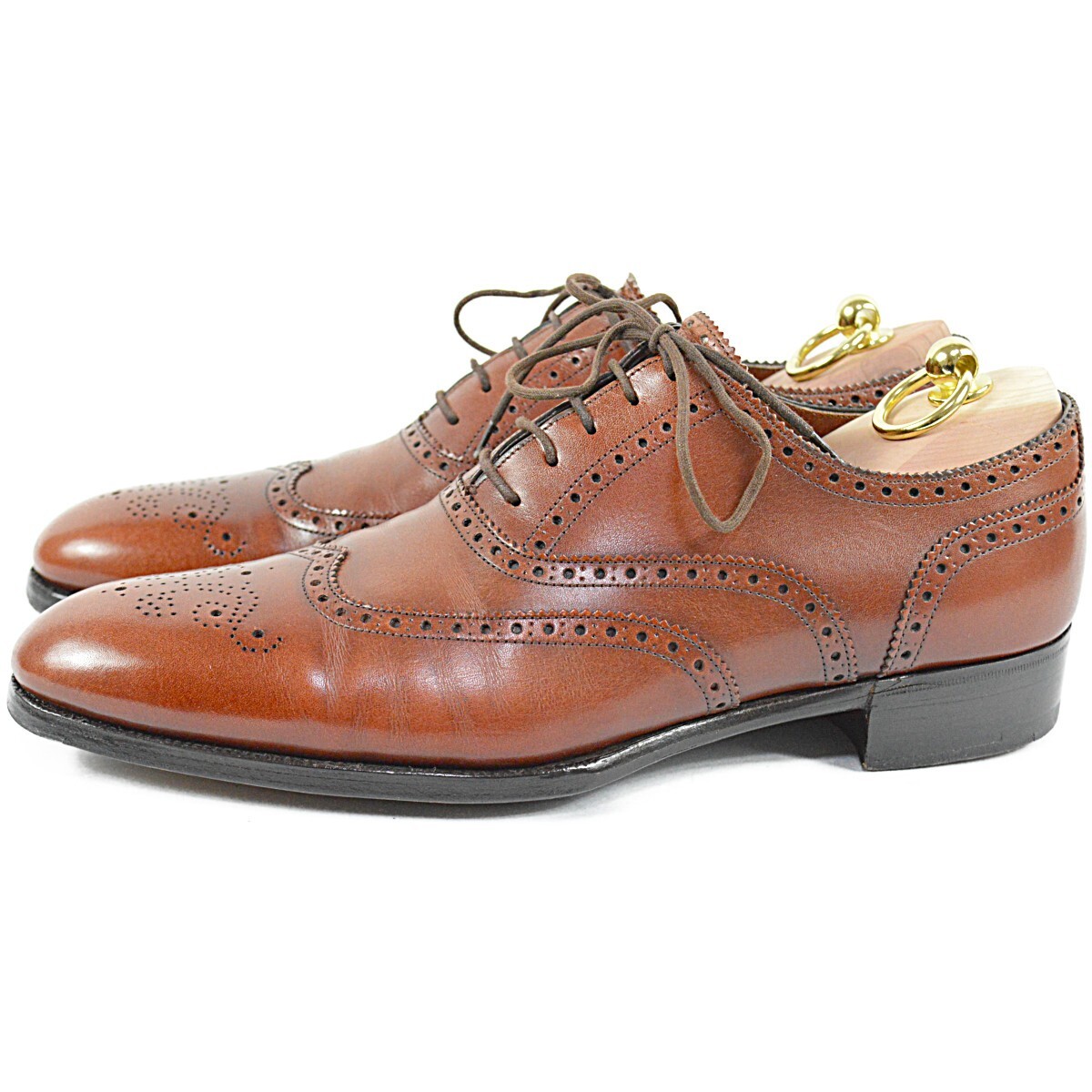 Gaziano & Girling Rothschild GG06 UK7.5 US8 Brown Shoe Trees Gaziano & Girling Rothschild GG06 UK7.5 US8 Brown Shoe Trees