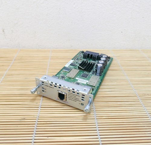 Cisco NIM-VAB-A 1-port VDSL2/ADSL2+ NIM over POTS with Annex A