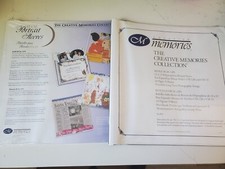 Creative Memories Portrait Sleeve RCM-12PS Scrapbook 12 x 12 Page Protectors