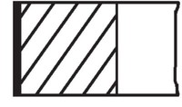 Mahle 028 RS 10111 0N0 Kolbenringsatz