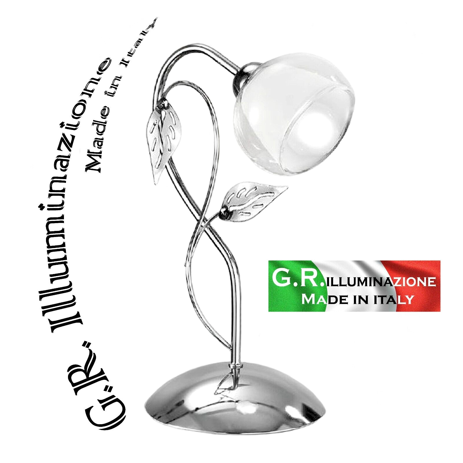 Offerta Lumetto Tea Cristallo Cromo - Lampada Design Prezzo Top