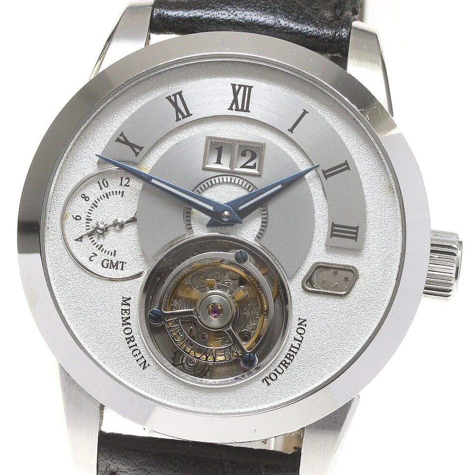 Used AB Memorigin Grand Manufacture Tourbillon At1003SSwhbkr Automatic