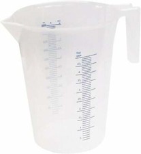 Funnel King 94160 General Purpose Graduated Measuring Container, 5 Liters
