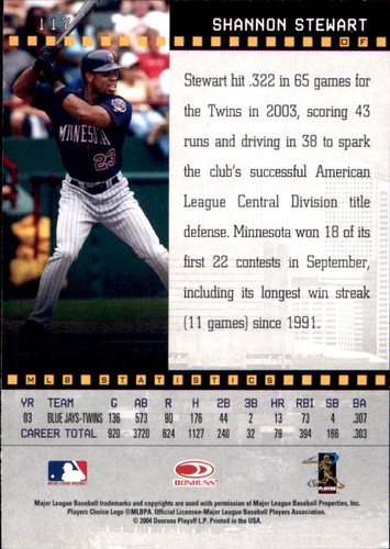 2004 Donruss STUDIO Base Commons STARS HOF ⚾ VOUS CHOISISSEZ VOS FAVORIS ⚾ MLB BASEBALL - Photo 226 sur 378