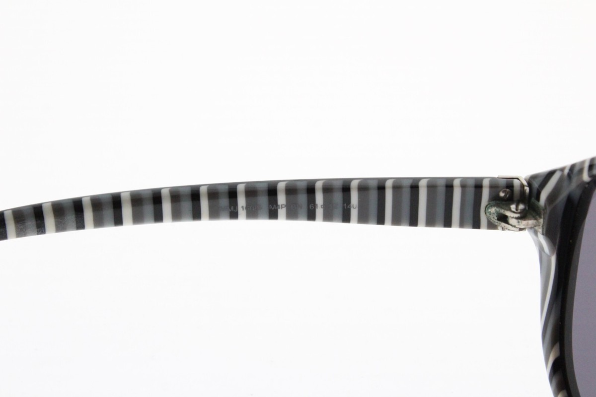 Marc By Marc Jacobs MMJ 160/S M4P BN  size 61/12-140 mm Black White Stripe NWOT Marc Jacobs Glasses MMJ-560 450 main image 4