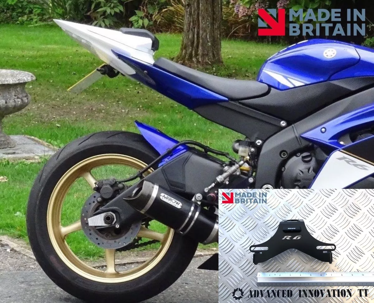 Yamaha r6 fender eliminator outlet