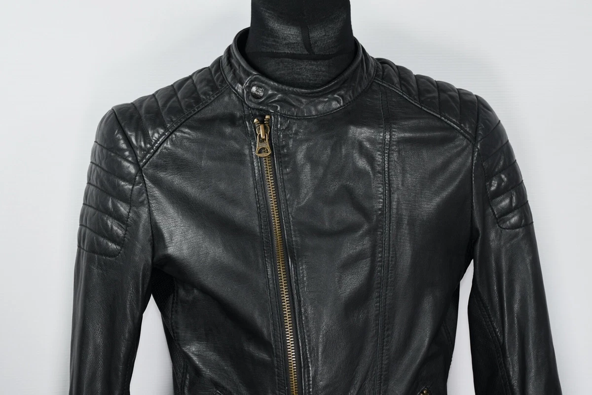 Scotch leather jacket sale