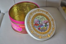 boîte collection - gâteaux/cookies au sec - bonbons ou autres ... 15 x 8,5 cm -