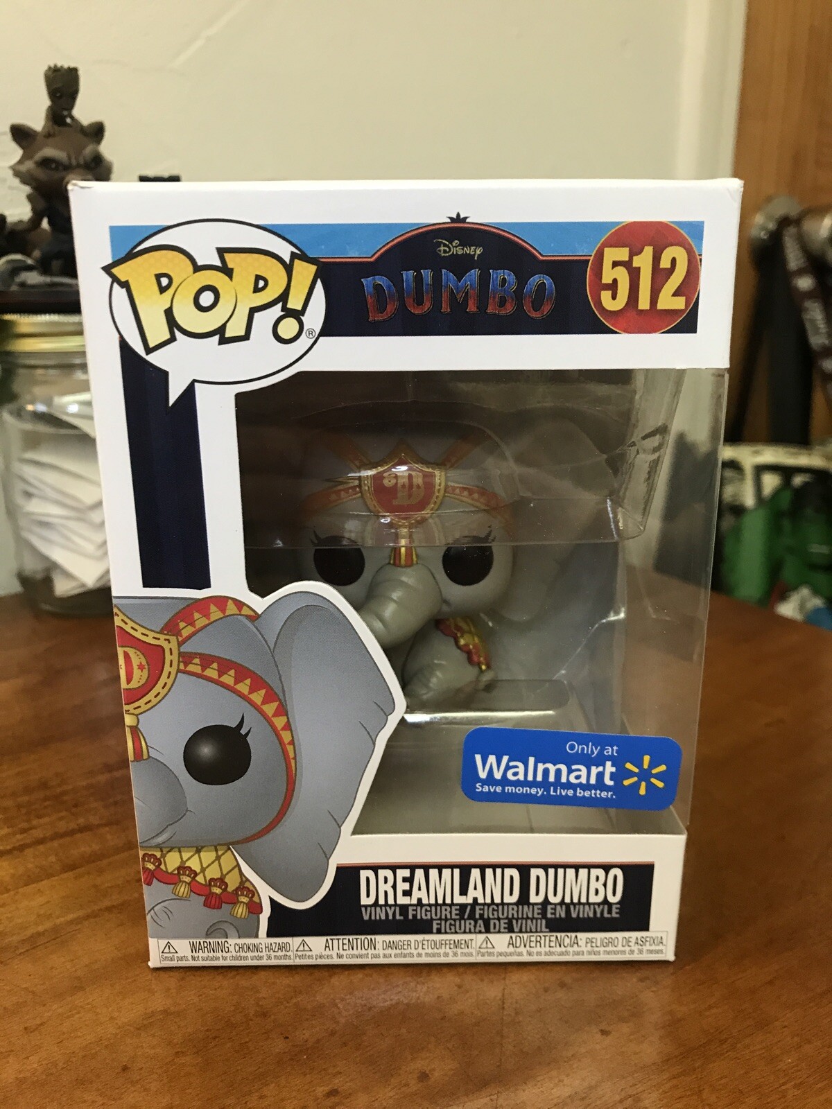 walmart dumbo pop