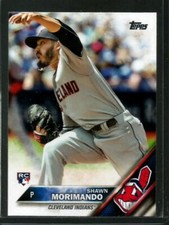 2016 Topps Update #US85 Shawn Morimando NM-MT RC Rookie Indians ID:12021