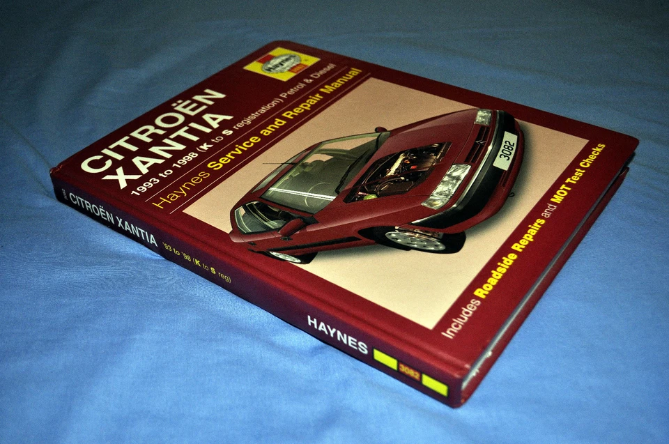 CITROEN XANTIA 1993-1998 Haynes Manual 3082 Free postage! - Image 3 of 4