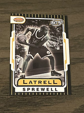 1996-97 Bowman’s Best Retro Latrell Sprewell #TB14 Golden State Warriors