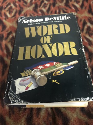 Nelson De Mille Word Of Honor 1st Printing 1985
