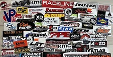 Mix 50pcs Decals Stickers Offroad Overland Racing Trails Camping Utv Rv Random