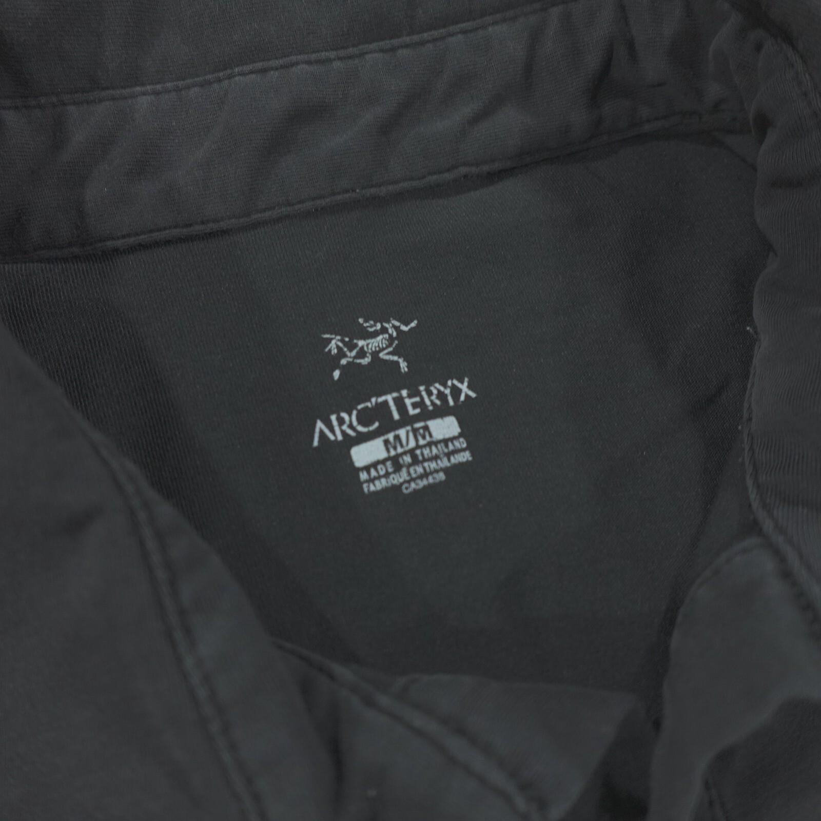 Arc'teryx Camicia Uomo Media Golf Polo Active Performance Nera