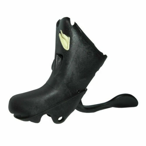 Leve del cambio neri Campagnolo per biciclette