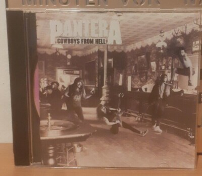 Pantera - Cowboys From Hell CD